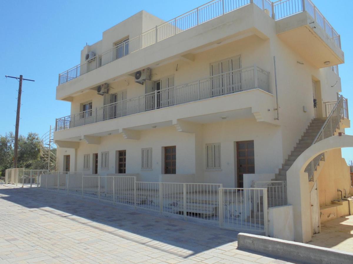 Τουριστικά Διαμερίσματα Νίκη Πάφος Εξωτερικό φωτογραφία