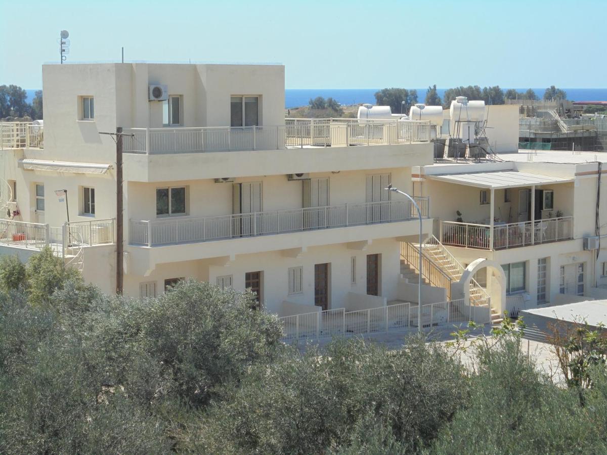 Τουριστικά Διαμερίσματα Νίκη Πάφος Εξωτερικό φωτογραφία