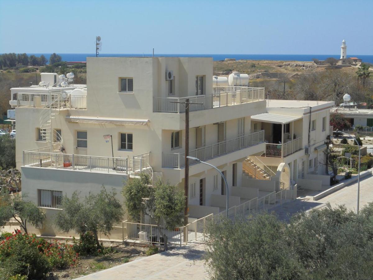 Τουριστικά Διαμερίσματα Νίκη Πάφος Εξωτερικό φωτογραφία