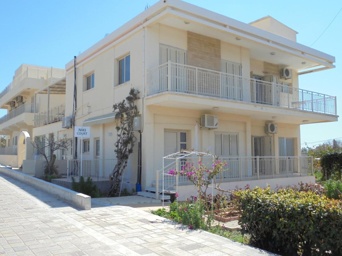 Τουριστικά Διαμερίσματα Νίκη Πάφος Εξωτερικό φωτογραφία